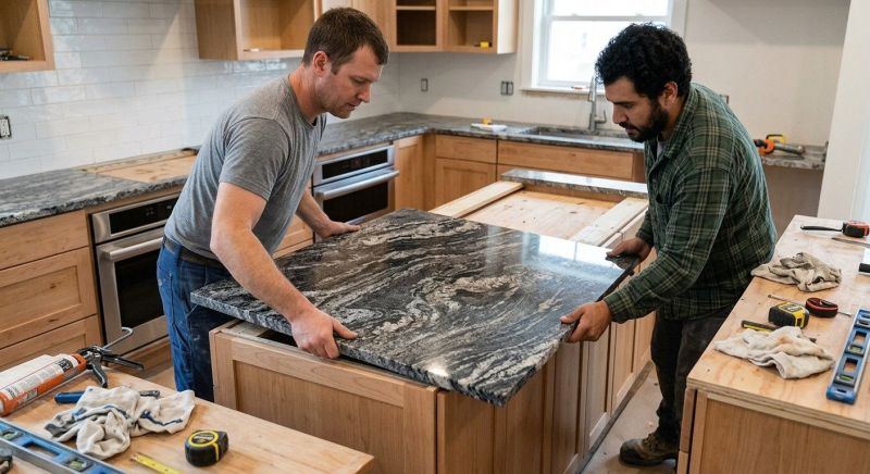 Countertop Remodeling in Sonoma County, CA