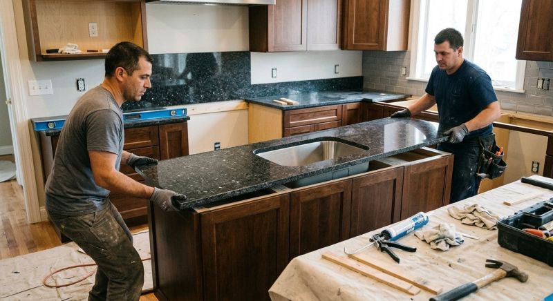 Countertop Renovation in Marin County, CA