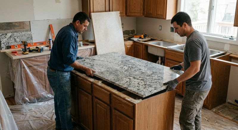 Custom Countertop Installation in Napa, CA