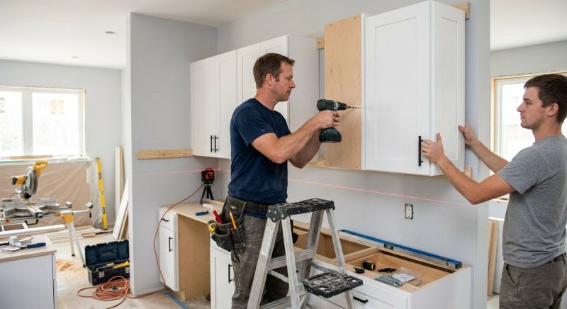 Kitchen Cabinets Installation in Dayton, OH