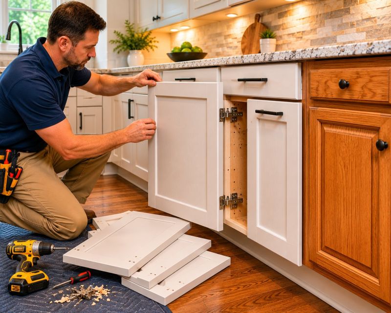 Kitchen Cabinets Refacing in Cincinnati, OH