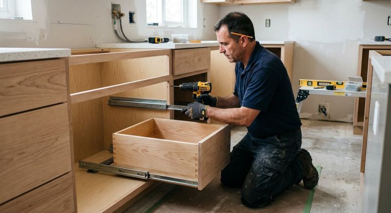 Kitchen Cupboard Installation in Cincinnati, OH