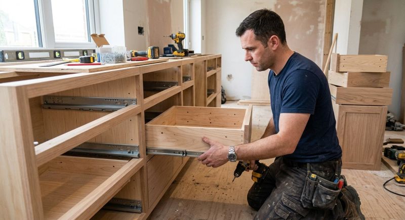 Kitchen Cupboard Installation in Bloomington, IN