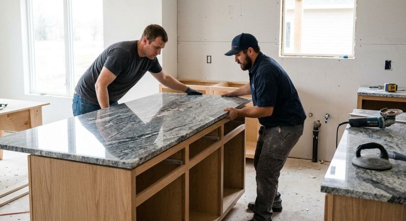 Quartz Countertop Installation in Lake County, IL